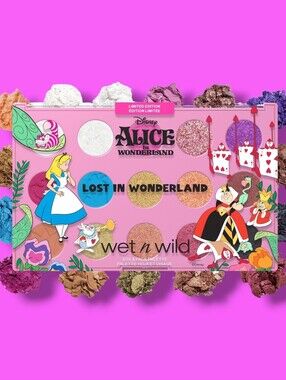 Wet n Wild Disney Alice In Wonderland Lost in Wonderland Eye & Face Palette
